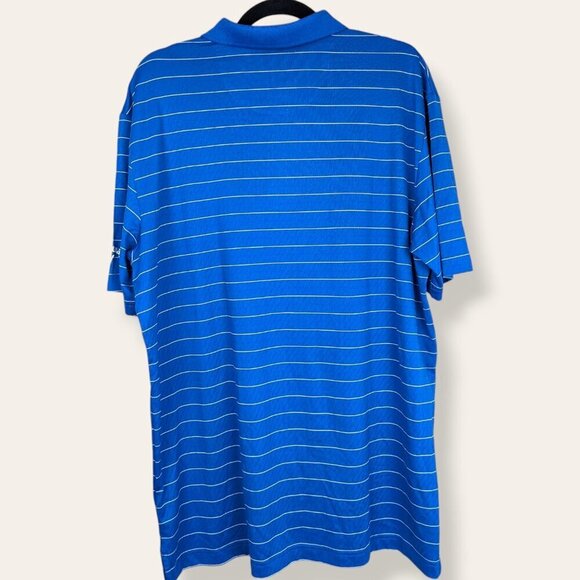 Callaway Opti-Dri Blue Polo Shirt - Picture 2 of 6